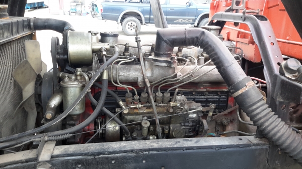 ขายรถหกล้อติดเครน 3ตัน