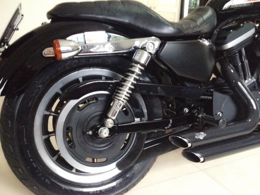Harley davidson sportster 883 r ปี2006 ทะเบียนแท้