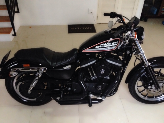 Harley davidson sportster 883 r ปี2006 ทะเบียนแท้