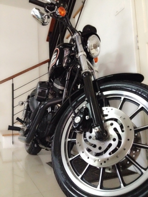 Harley davidson sportster 883 r ปี2006 ทะเบียนแท้