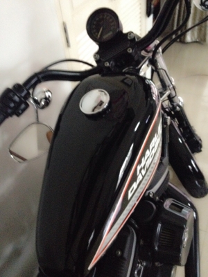 Harley davidson sportster 883 r ปี2006 ทะเบียนแท้