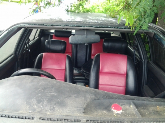 TOYOTA CORONA AT190 ชนมาข้างซ้าย เครื่องไม่เป็นไร ราคาเบาๆ TOYOTA CORONA AT190 ชนมาข้างซ้าย เครื่องไม่เป็นไร ราคาเบาๆ