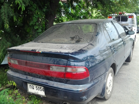TOYOTA CORONA AT190 ชนมาข้างซ้าย เครื่องไม่เป็นไร ราคาเบาๆ TOYOTA CORONA AT190 ชนมาข้างซ้าย เครื่องไม่เป็นไร ราคาเบาๆ