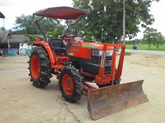 ขายแทรกเตอร์ L3408DI ใบดันหน้าช้าง โรตารี่ช้าง ผาน6 ช้าง