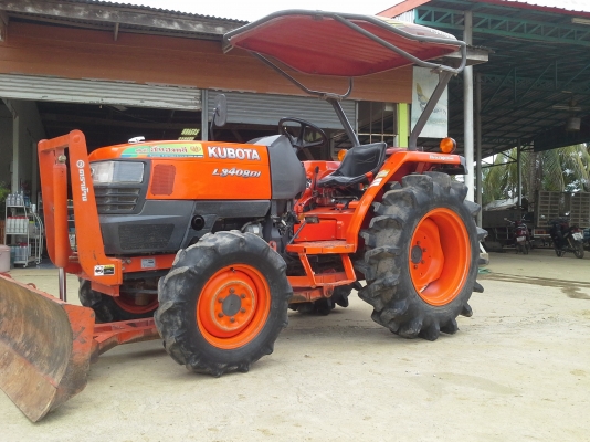 ขายแทรกเตอร์ L3408DI ใบดันหน้าช้าง โรตารี่ช้าง ผาน6 ช้าง