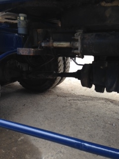 ขายรถขุดล้อยาง KOMATSU รุ่น 200