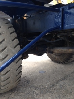 ขายรถขุดล้อยาง KOMATSU รุ่น 200