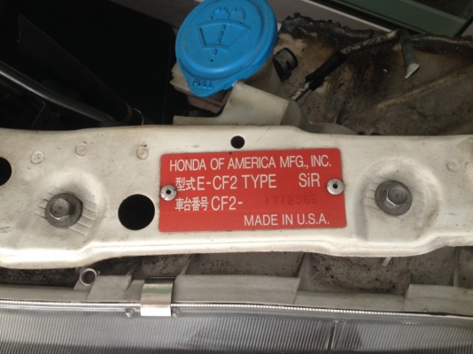 หน้าตัด AC96ตัวUSA SIR ลิ้นหน้าไฟโคมดำเก่าญี่ปุ่นสภาพสวย