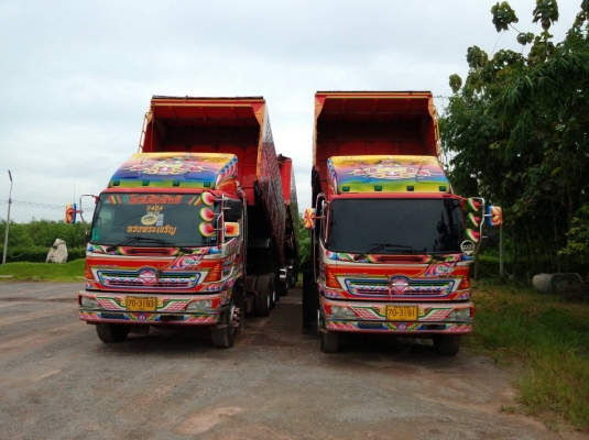 รถบรรทุก พ่วง
