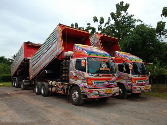รถบรรทุก พ่วง