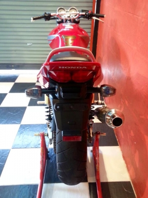 T&amp;T BIKE RAMA2 ขายราคาพิเศษเพียง 97500฿HONDA CB400 V-TEC3 ปี2006 สภาพนางฟ้า เอกสาร อินวอย สรรพสามิตแท้ครบทุกใบ