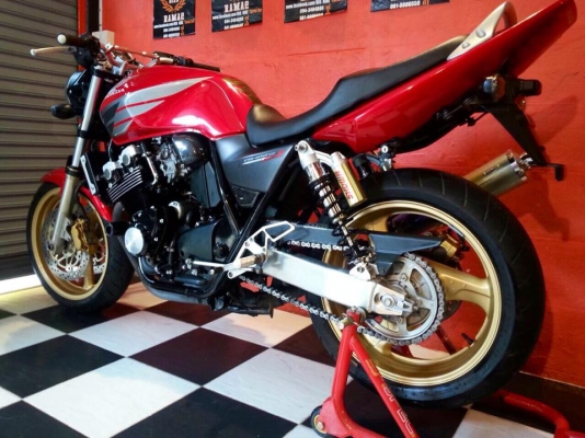 T&amp;T BIKE RAMA2 ขายราคาพิเศษเพียง 97500฿HONDA CB400 V-TEC3 ปี2006 สภาพนางฟ้า เอกสาร อินวอย สรรพสามิตแท้ครบทุกใบ