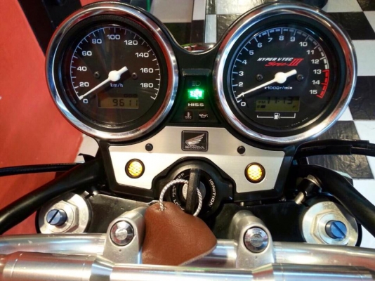 T&amp;T BIKE RAMA2 ขายราคาพิเศษเพียง 97500฿HONDA CB400 V-TEC3 ปี2006 สภาพนางฟ้า เอกสาร อินวอย สรรพสามิตแท้ครบทุกใบ