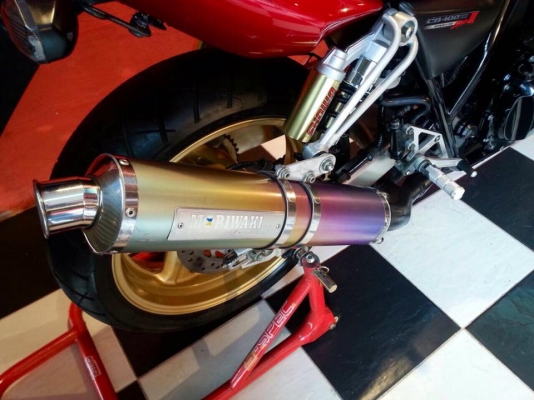 T&amp;T BIKE RAMA2 ขายราคาพิเศษเพียง 97500฿HONDA CB400 V-TEC3 ปี2006 สภาพนางฟ้า เอกสาร อินวอย สรรพสามิตแท้ครบทุกใบ