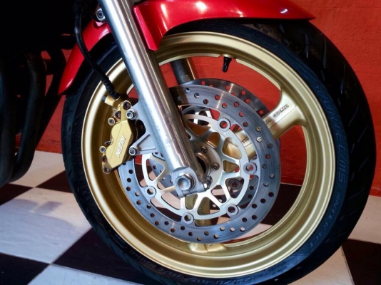 T&amp;T BIKE RAMA2 ขายราคาพิเศษเพียง 97500฿HONDA CB400 V-TEC3 ปี2006 สภาพนางฟ้า เอกสาร อินวอย สรรพสามิตแท้ครบทุกใบ