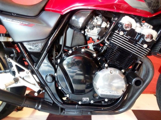 T&amp;T BIKE RAMA2 ขายราคาพิเศษเพียง 97500฿HONDA CB400 V-TEC3 ปี2006 สภาพนางฟ้า เอกสาร อินวอย สรรพสามิตแท้ครบทุกใบ