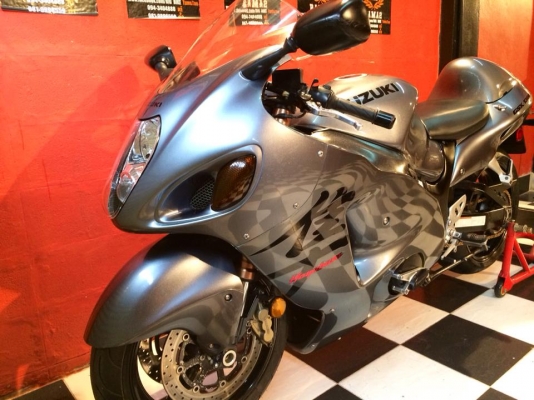 T&amp;T BIKE RAMA2 ขายราคาถูกเวอร์ 198000฿ SUZUKI HAYABUSA ปี2003 LIMITEDแท้ เอกสาร อินวอย สรรพสามิตแท้