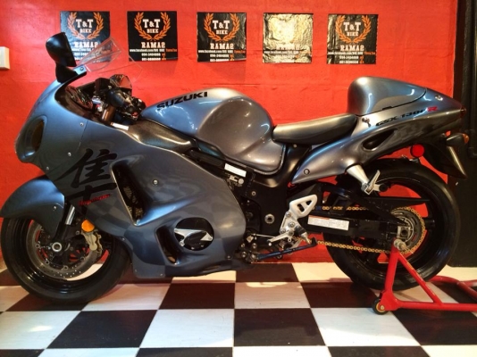 T&amp;T BIKE RAMA2 ขายราคาถูกเวอร์ 198000฿ SUZUKI HAYABUSA ปี2003 LIMITEDแท้ เอกสาร อินวอย สรรพสามิตแท้