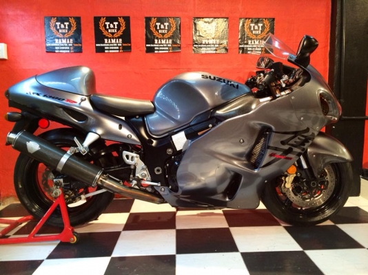 T&amp;T BIKE RAMA2 ขายราคาถูกเวอร์ 198000฿ SUZUKI HAYABUSA ปี2003 LIMITEDแท้ เอกสาร อินวอย สรรพสามิตแท้
