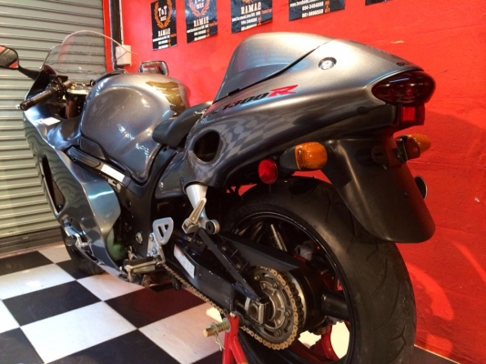 T&amp;T BIKE RAMA2 ขายราคาถูกเวอร์ 198000฿ SUZUKI HAYABUSA ปี2003 LIMITEDแท้ เอกสาร อินวอย สรรพสามิตแท้