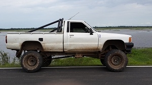 ขายกระบะtoyota LN56 4x4