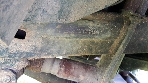 ขายกระบะtoyota LN56 4x4