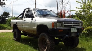 ขายกระบะtoyota LN56 4x4