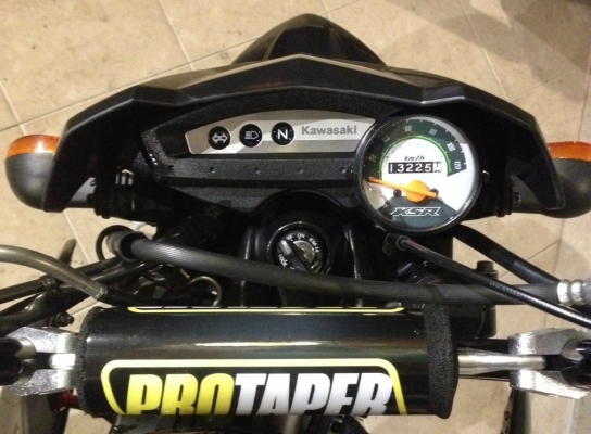 ขาย KSR PRO 2014 สีดำ ( ออกเดือน กพ. 2014) สภาพดี วิ่ง 13,000 กม