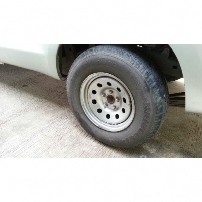 ขายวีโก้ ปี10 เบนซิน/แก๊ส 2 ประตูหลังคาสูง ขายดาวน์ 35,000.-