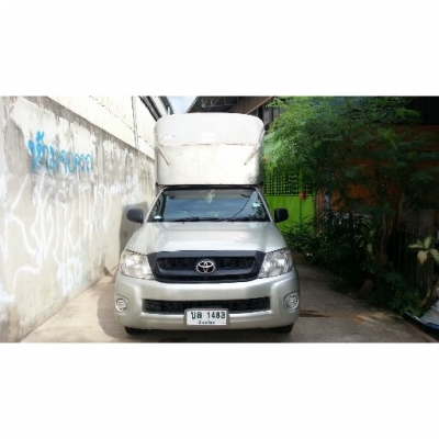 ขายวีโก้ ปี10 เบนซิน/แก๊ส 2 ประตูหลังคาสูง ขายดาวน์ 35,000.-