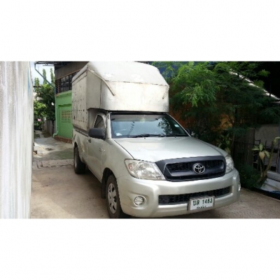 ขายวีโก้ ปี10 เบนซิน/แก๊ส 2 ประตูหลังคาสูง ขายดาวน์ 35,000.-