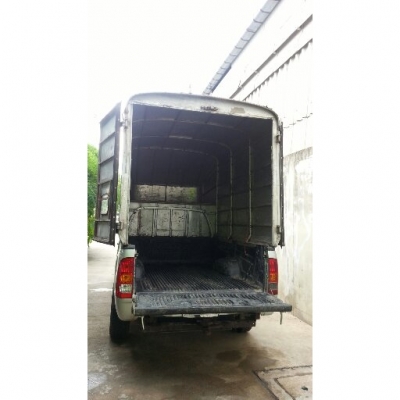 ขายวีโก้ ปี10 เบนซิน/แก๊ส 2 ประตูหลังคาสูง ขายดาวน์ 35,000.-