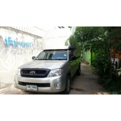 ขายวีโก้ ปี10 เบนซิน/แก๊ส 2 ประตูหลังคาสูง ขายดาวน์ 35,000.-