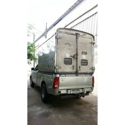 ขายวีโก้ ปี10 เบนซิน/แก๊ส 2 ประตูหลังคาสูง ขายดาวน์ 35,000.-