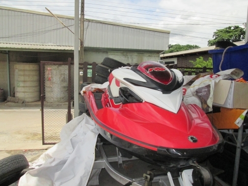 เจ็ทสกี สภาพสวย เครื่องดี สตาร์ทติดง่าย