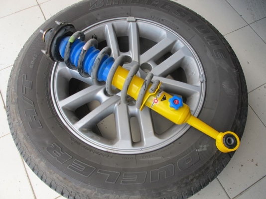 รับแก้ปัญหาช่วงล่าง รถกระบะ Ford by Shock Profender รับแก้ปัญหาช่วงล่าง รถกระบะ Ford by Shock Profender