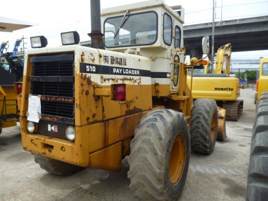 ขายรถตักมือ 2 นำเข้าจากญี่ปุ่น 510 เพิ่งเข้ามาใหม่