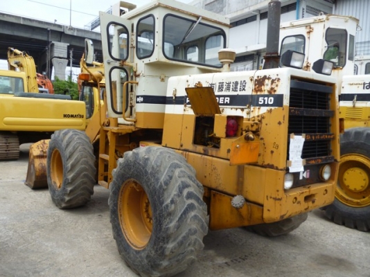 ขายรถตักมือ 2 นำเข้าจากญี่ปุ่น 510 เพิ่งเข้ามาใหม่