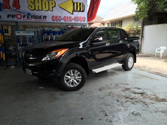 รับแก้ปัญหาช่วงล่าง รถกระบะ Mazda by Shock Profender
