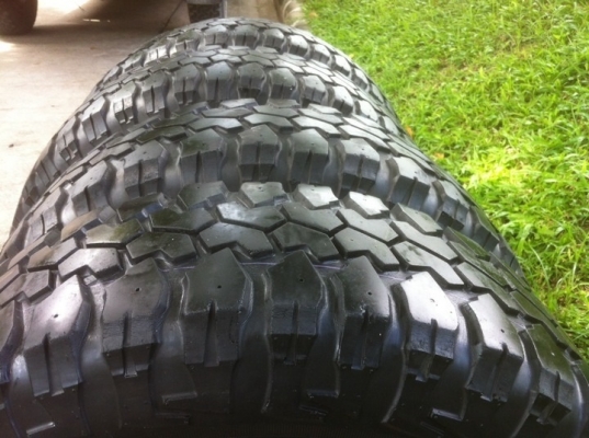 ขายยาง mud maxxis bighorn 245-75-16