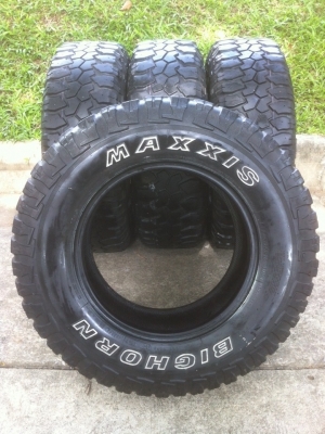 ขายยาง mud maxxis bighorn 245-75-16