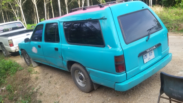 ขายรถแวน