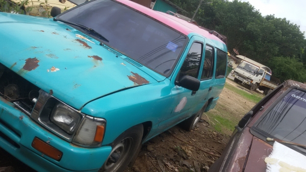 ขายรถแวน