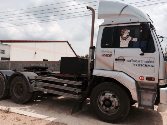 ขายหัวลากนิสสัน  ยูดี320ปี2550 รถสวยพร้อมใช้