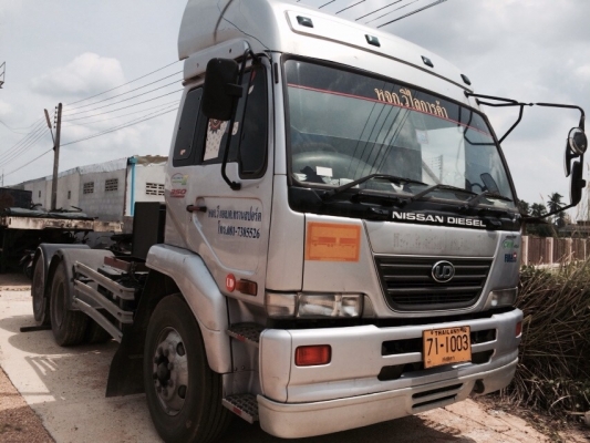 ขายหัวลากนิสสัน  ยูดี320ปี2550 รถสวยพร้อมใช้