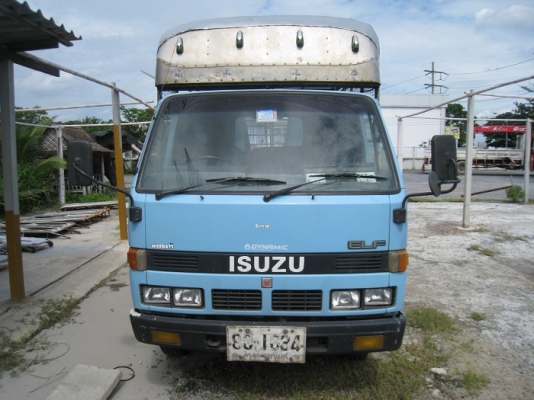 ขายรถ 6ล้อ ISUZU NKR มือเดียวออกห้าง ประกันชั้น1 รถสวยสวย
