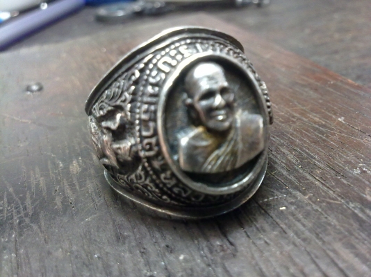 แหวนเงินหลวงปู่ทวดปี39