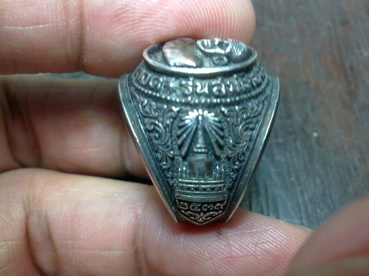 แหวนเงินหลวงปู่ทวดปี39