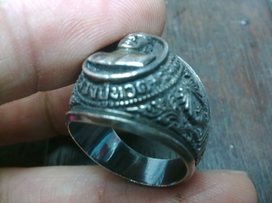 แหวนเงินหลวงปู่ทวดปี39