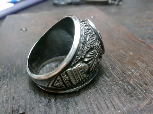 แหวนเงินหลวงปู่ทวดปี39